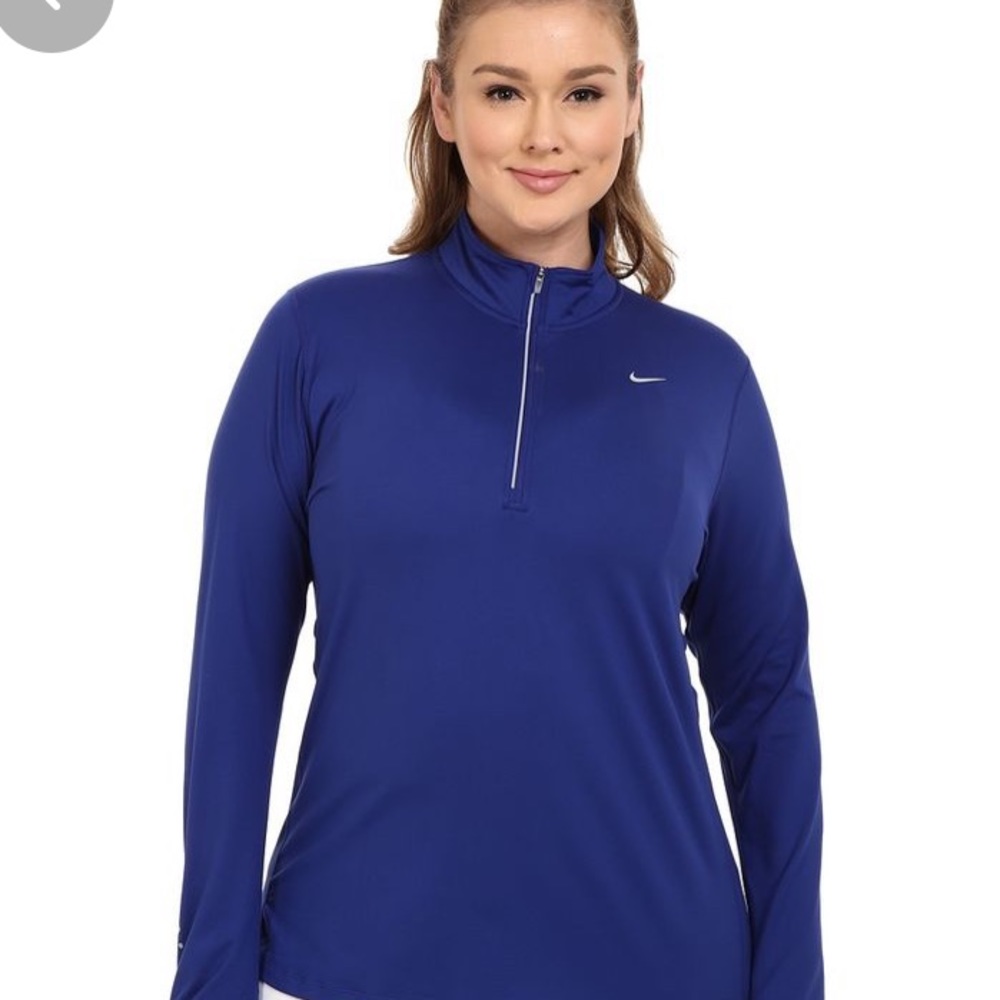 Nike element dri-fit quarter zip woman’s jacket